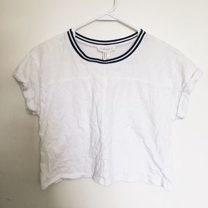 Forever 21 Crop Tee